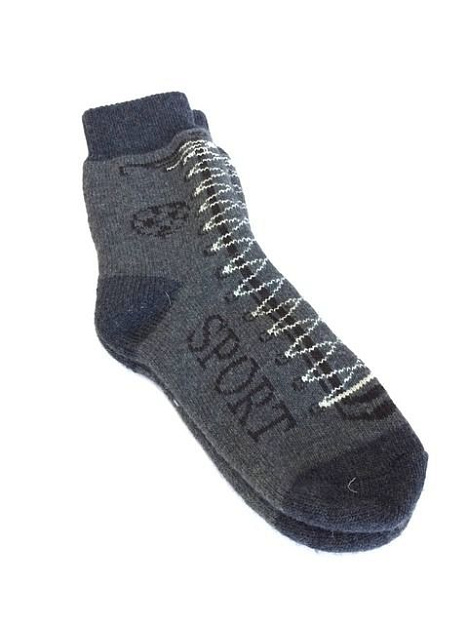 Men's Knitted Socks SHKCHV2 - Вже Вже image 8