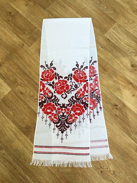 Embroidered Towel RVSH3 - Вже Вже