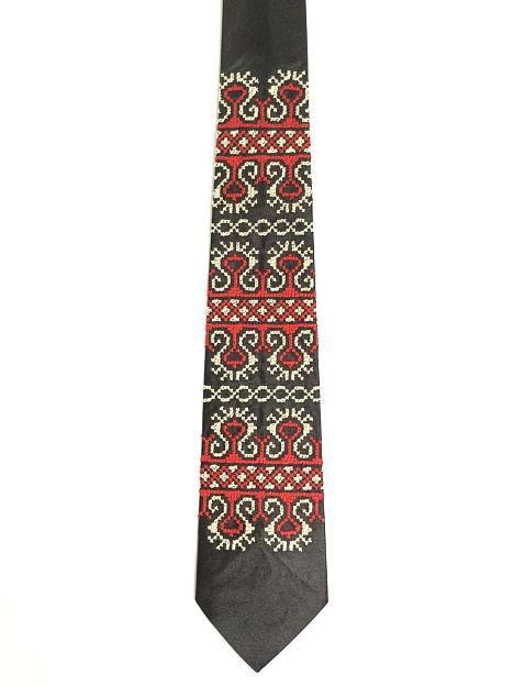Tie Embroidered KRV2 - Вже Вже image 5