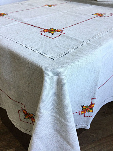Tablecloth Embroidered SVSH10 - Вже Вже