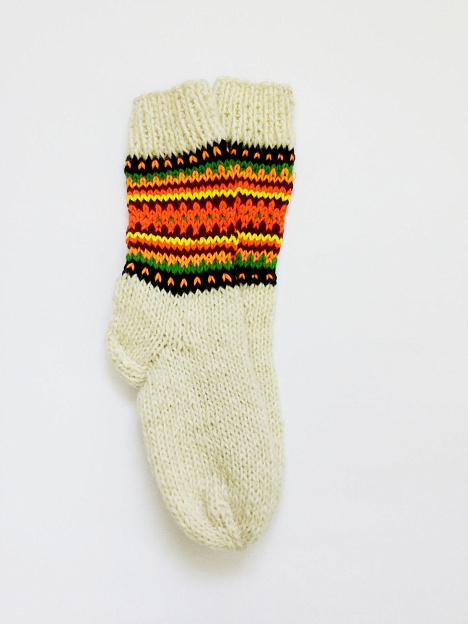 Knitted Women's Socks SHKZHV1 - Вже Вже image 3