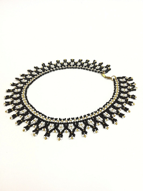 Necklace Beads NB47 - Вже Вже image 8