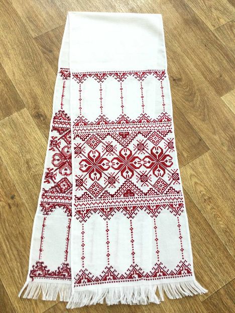 Embroidered Towel RVSH2 - Вже Вже