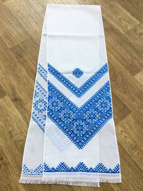 Embroidered Towel RVSH31 - Вже Вже image 3