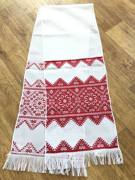 Embroidered Towel RVSH10 - Вже Вже image 7
