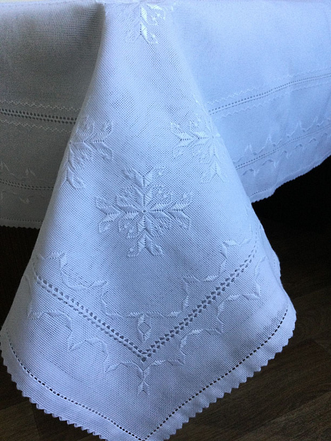 Tablecloth Embroidered SVSH15 - Вже Вже image 2