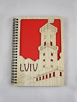 Notebook Lviv Town Hall ZLR - Вже Вже