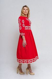 Women's Dress PZHIL128 - Вже Вже