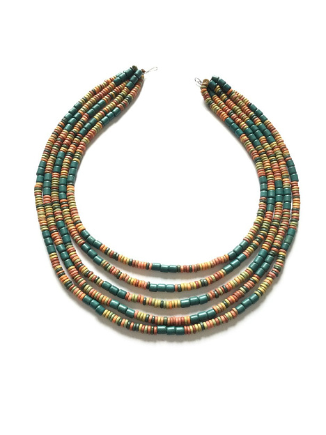 Ethnic-necklace EN6 - Вже Вже image 2