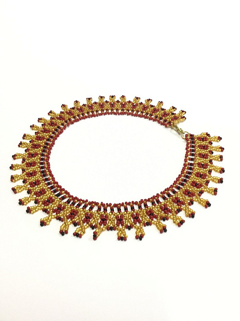 Necklace Beads NB47 - Вже Вже image 12