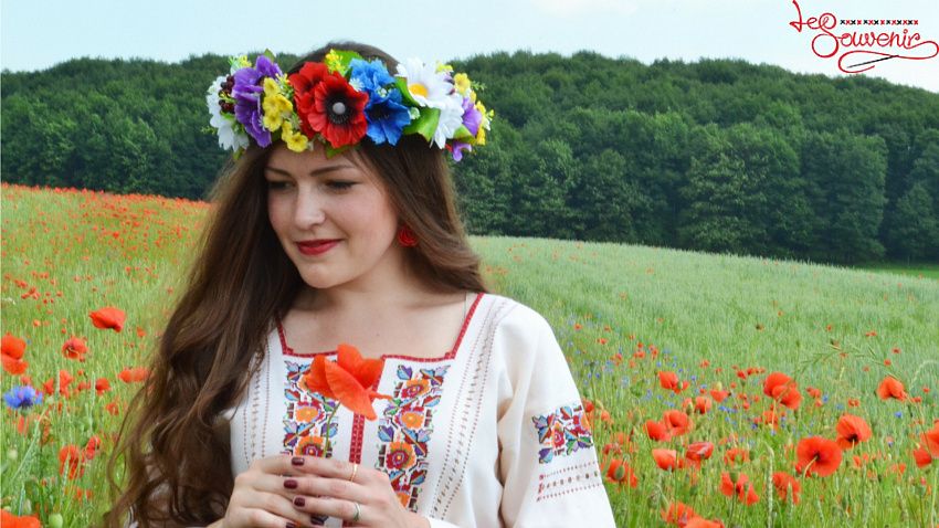 Українські віночки – красивий аксесуар і оберіг
