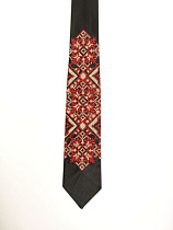 Tie Embroidered KRV4 - Вже Вже image 4