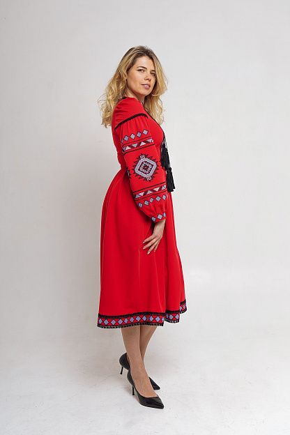 Women's Dress PZHIL106 - Вже Вже image 4