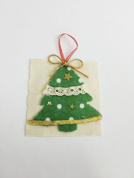 Christmas tree toy IHIA10 - Вже Вже image 4