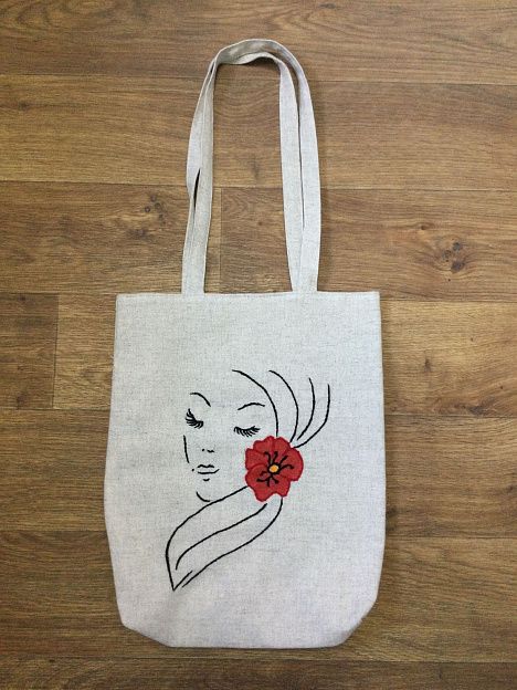 Bag Embroidered SV18 - Вже Вже image 7