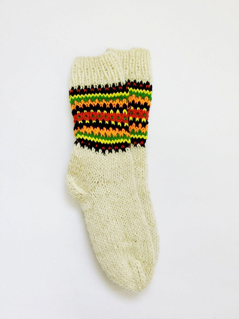 Knitted Women's Socks SHKZHV1 - Вже Вже image 2