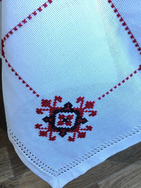 Tablecloth Embroidered SVSH9 - Вже Вже image 5