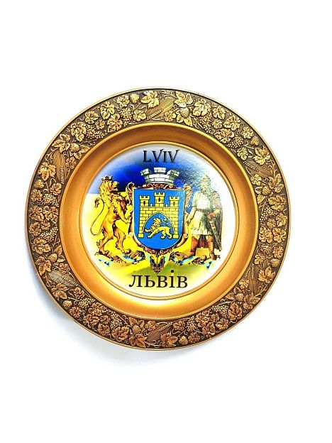 Plate Lviv TLV - Вже Вже image 3