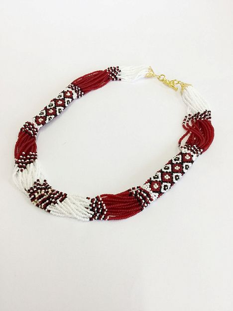 Necklace Beads NB49 - Вже Вже image 4
