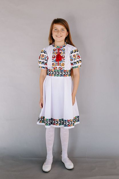 Платье Девочка SDMR4 - Вже Вже изображение 2
