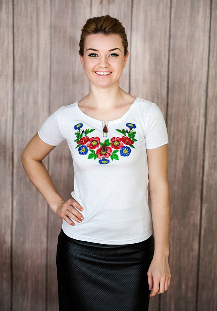 Women's T-shirt FZHBK5 - Вже Вже
