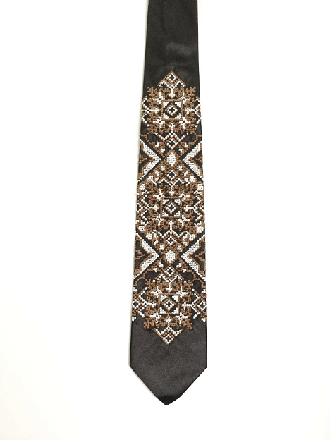Tie Embroidered KRV4 - Вже Вже image 3