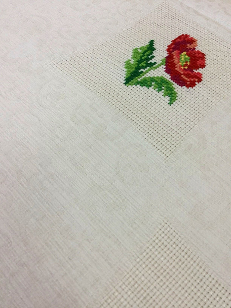 Tablecloth Embroidered SVSH14 - Вже Вже image 2