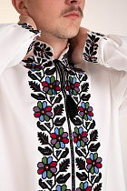 Embroidered shirt VCHKM116 - Вже Вже image 2