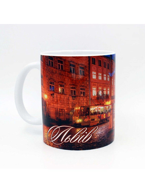 Cup Lviv Ceramic HLK20 - Вже Вже image 3