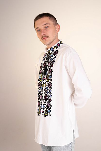 Embroidered shirt VCHKM152 - Вже Вже image 3
