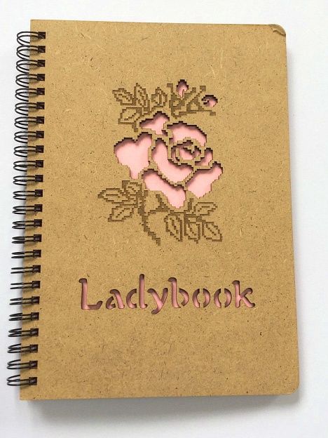Блокнот Ladybook ZL - Вже Вже