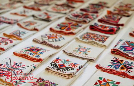 Geographical peculiarities of ornaments “Podilska embroidery“