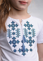 T-shirt girl short sleeve FDK5 - Вже Вже image 2
