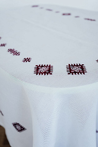 Tablecloth Embroidered SVSH31 - Вже Вже