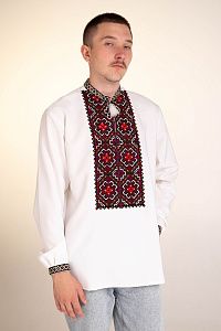 Embroidered shirt VCHKM154 - Вже Вже