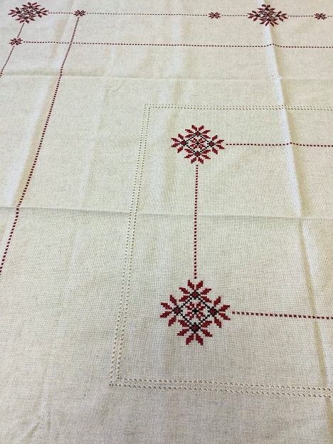 Tablecloth Embroidered SVSH11 - Вже Вже image 4