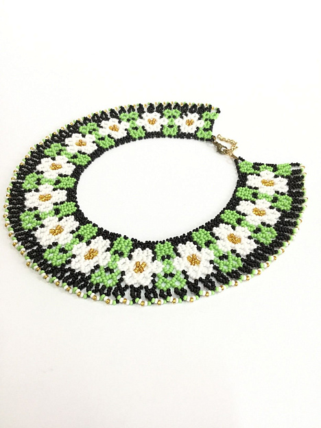 Necklace Beads NB54 - Вже Вже image 3