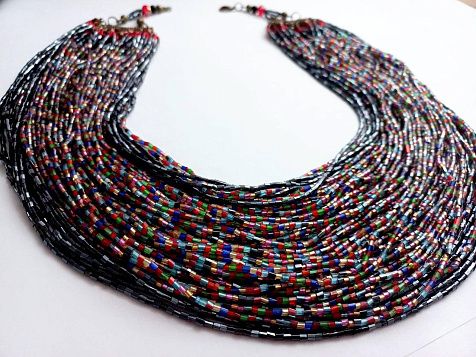 Necklace Beads NB61 - Вже Вже image 5