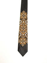 Tie Embroidered KRV4 - Вже Вже image 5