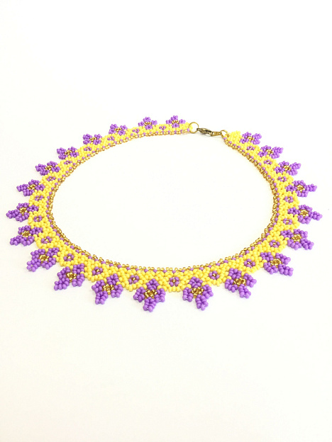 Necklace Beads NB46 - Вже Вже image 4