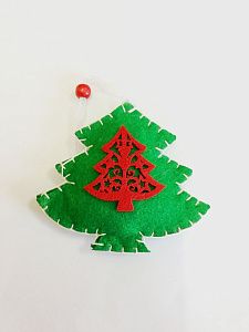 Christmas tree toy IHIA6 - Вже Вже