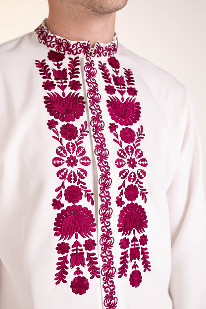 Embroidered shirt VCHKM80 - Вже Вже image 3