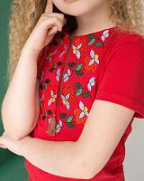 T-shirt girl short sleeve FDK1 - Вже Вже image 3