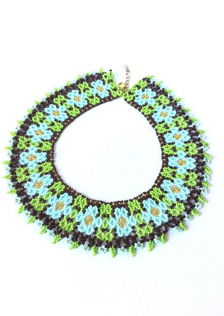 Necklace Beads NB58 - Вже Вже image 2