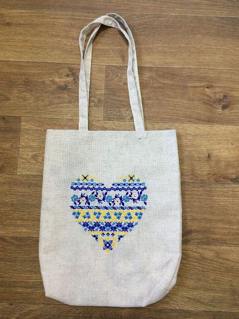 Bag Embroidered SV18 - Вже Вже image 13