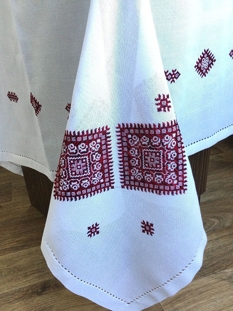 Tablecloth Embroidered SVSH31 - Вже Вже image 3