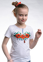 T-shirt girl short sleeve FDK7 - Вже Вже