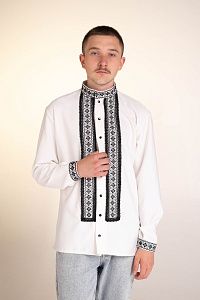 Embroidered shirt VCHKM156 - Вже Вже