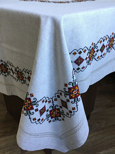 Tablecloth Embroidered SVSH28 - Вже Вже