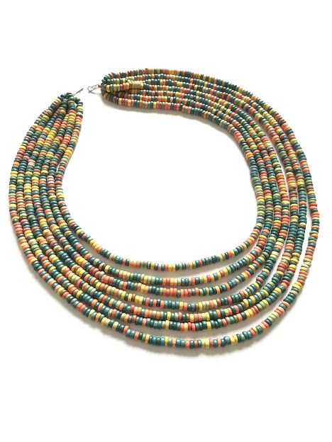 Ethnic-necklace EN7 - Вже Вже image 4